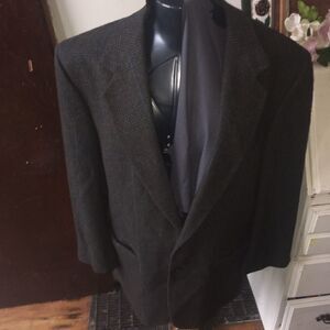 Leibowitz St Joseph Missouri 100% camel hair suit jacket